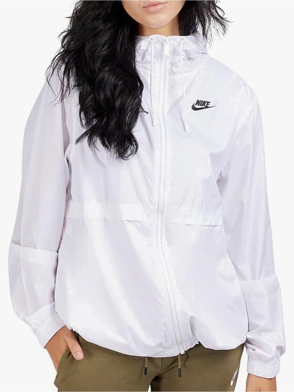 Nike Sportswear Essential Repel Women's Woven Hooded  Windbreaker Jacket